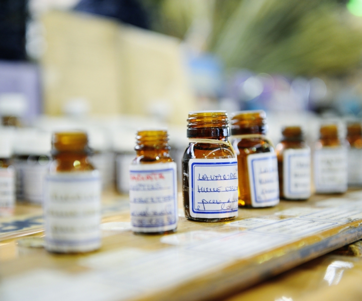 A picture of pharmaceutical products to link to managing suppliers courses