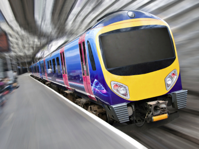 A picture of a train to introduce negotiation courses